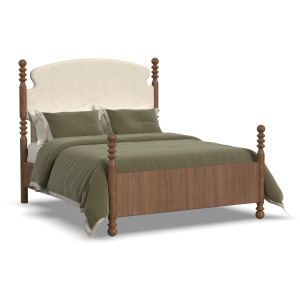 Azalea Queen Upholstered Bed