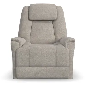 Zecliner Model 3+ Petite Power Lift Recliner with Power Headrest, Lumbar, Heat & Massage