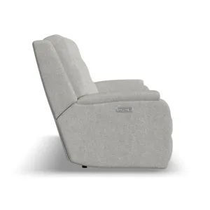 Power Reclining Sofa with Power Headrests