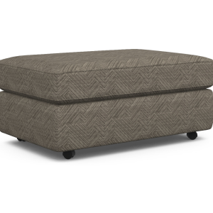 Vail Fabric Cocktail Ottoman