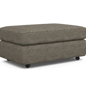 Vail Fabric Cocktail Ottoman