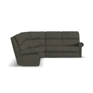 Power Reclining Sectional w/ Power Headrest & Lumbar