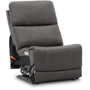 Carter Armless Power Recliner with Power Headrest & Lumbar