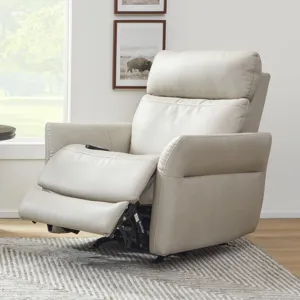 Power Rocking Recliner with Power Headrest, Lumbar, Heat & Massage