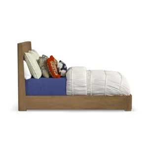 Queen Panel Bed