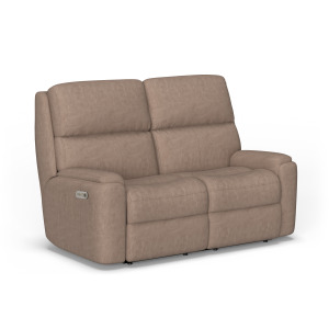 Rio Power Reclining Loveseat with Power Headrests