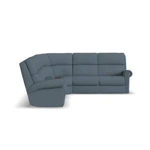 Power Reclining Sectional w/ Power Headrest & Lumbar