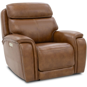 Walker Power Gliding Recliner w/ Power Headrest & Lumbar