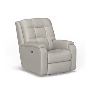 Power Recliner with Power Headrest & Lumbar