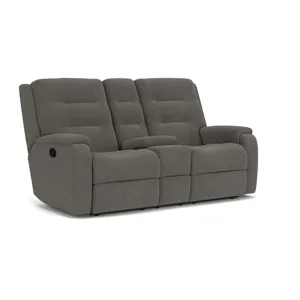 Reclining Loveseat with Console