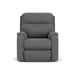 Power Rocking Recliner with Power Headrest & Lumbar