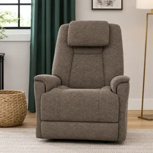 Zecliner Model 3+ Power Lift Recliner with Power Headrest, Lumbar, Heat & Massage