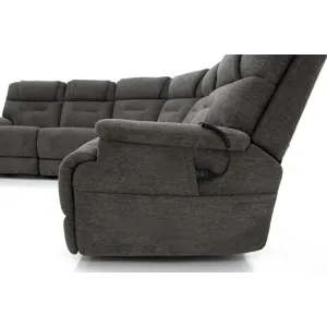 Power Reclining Sectional