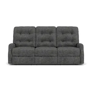 Power Reclining Sofa with Power Headrests