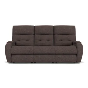 Power Reclining Sofa with Power Headrests