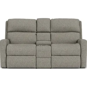 Reclining Loveseat with Console