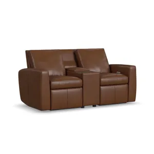 Power Reclining Loveseat with Console