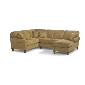 FABRIC LEFT-ARM-FACING CORNER SOFA
