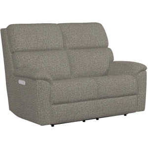 Porter Power Reclining Loveseat with Console, Power Headrest, & Lumbar