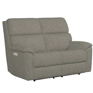 Porter Power Reclining Loveseat with Console, Power Headrest, &amp; Lumbar