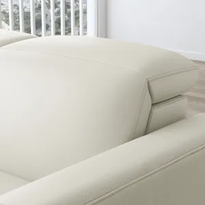 Power Reclining Sectional with Power Headrests