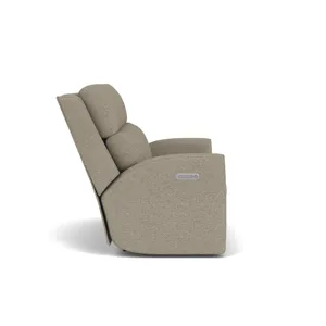 Power Reclining Loveseat with Power Headrests & Lumbar