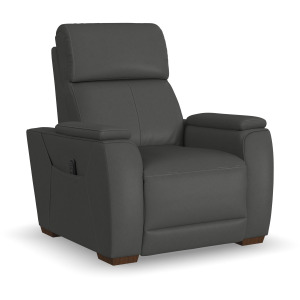 Vibe Power Recliner with Power Headrest, Lumbar, Heat, Massage & Pulse
