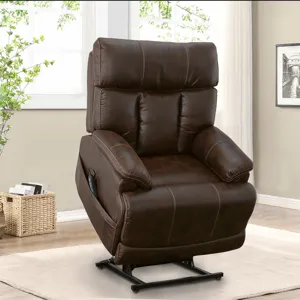 Power Lift Recliner with Power Headrest & Lumbar