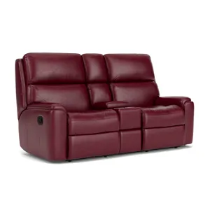 Reclining Loveseat with Console