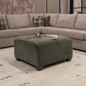 Square Cocktail Ottoman