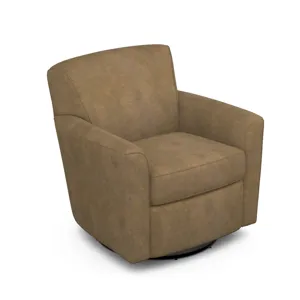 Kingman Fabric Swivel Glider