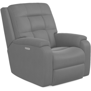 Arlo Power Rocking Recliner w/Power Headrests & Lumbar