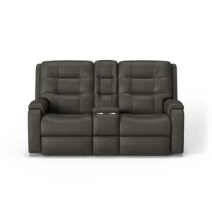Power Reclining Loveseat with Console