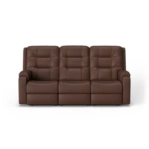 Power Reclining Sofa with Power Headrests