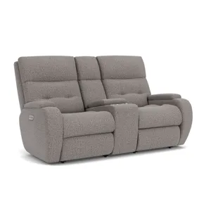 Power Recliner with Power Headrest & Lumbar