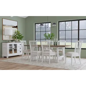Melody 7 PC Dining Set