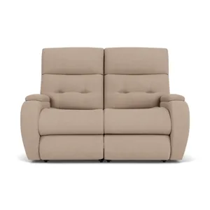 Power Reclining Loveseat with Power Headrests