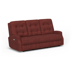 Devon Power Reclining Sofa with Power Headrests