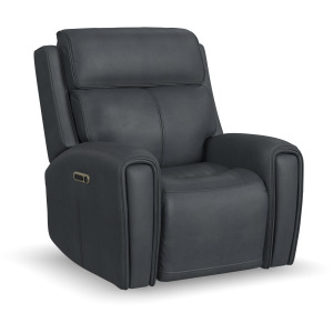 Warren Power Recliner with Power Headrest & Lumbar