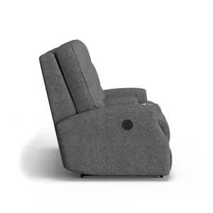 Power Reclining Loveseat with Console