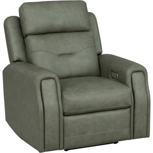 Felix Power Recliner with Power Headrest, Lumbar, Heat & Massage