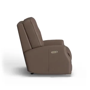 Power Rocking Recliner with Power Headrest