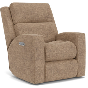 Score Power Recliner with Power Headrest & Lumbar