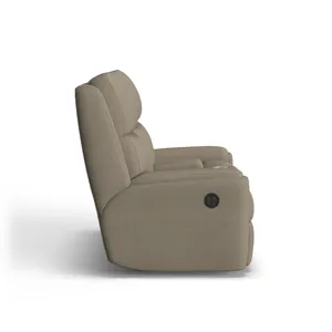 Power Reclining Loveseat with Console