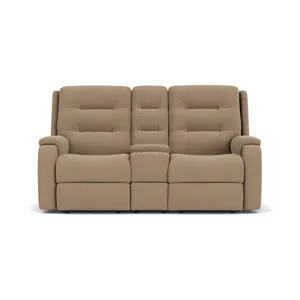 Reclining Loveseat with Console