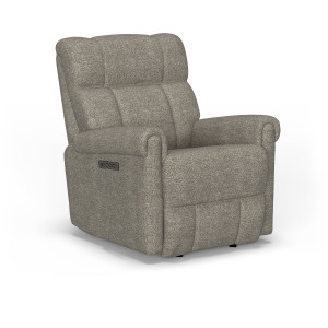 Classic Power Gliding Recliner with Power Headrest & Lumbar