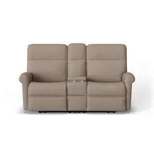 Power Reclining Loveseat with Console