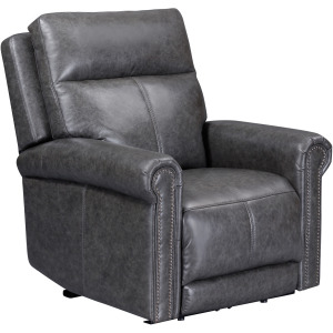 Alexander Power Recliner with Power Headrest & Lumbar