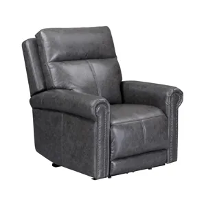 Alexander Power Recliner with Power Headrest & Lumbar