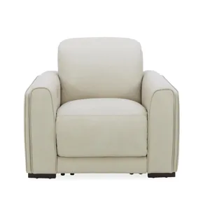 Sola Power Recliner with Power Headrest, Lumbar, Heat & Massage